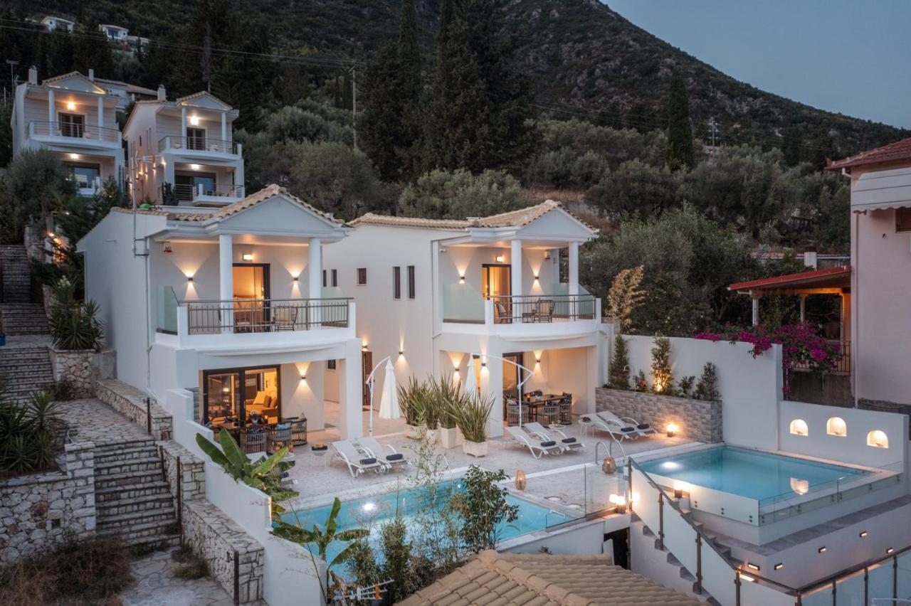Villa Maria Pf Ee Nydri  Bagian luar foto